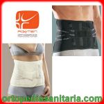 Busto lombosacrale in elastico con stecche semi-rigide Lite-Cross Ro+Ten