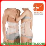 Busto lombosacrale con stecche semi-rigide Sat basso Ro+Ten
