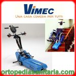 Montascale mobile a cingoli T09 Roby Vimec