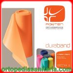 Duraband elastico per riabilitazione Ro+Ten arancione moderato