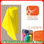 Duraband elastico per riabilitazione Ro+Ten giallo leggero