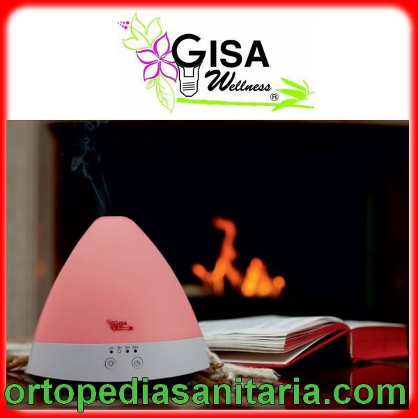 Diffusore di Aromi e oli essenziali ad Ultrasuoni Gisa Pyramid 