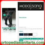 Gambaletto uomo compressione graduata media 14-16 mmHg Modasana
