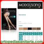 Collant Calibrato 70 den maglia a rete compressione graduata Modasana