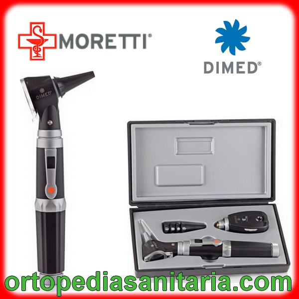 Otoscopio a fibra ottica DMV520 Moretti