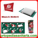 Cuscino da viaggio salvaspazio in memory Sleepway Fabotex Small