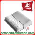 Cuscino anatomico a doppia onda Sleepway Fabotex