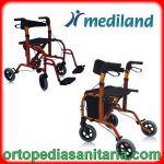 Deambulatore City Partner 2 in 1 Mediland