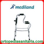 Deambulatore fisso pieghevole con doppia impugnatura Mediland