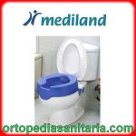 Rialzo Wc 10 cm soft blu Kometa Mediland