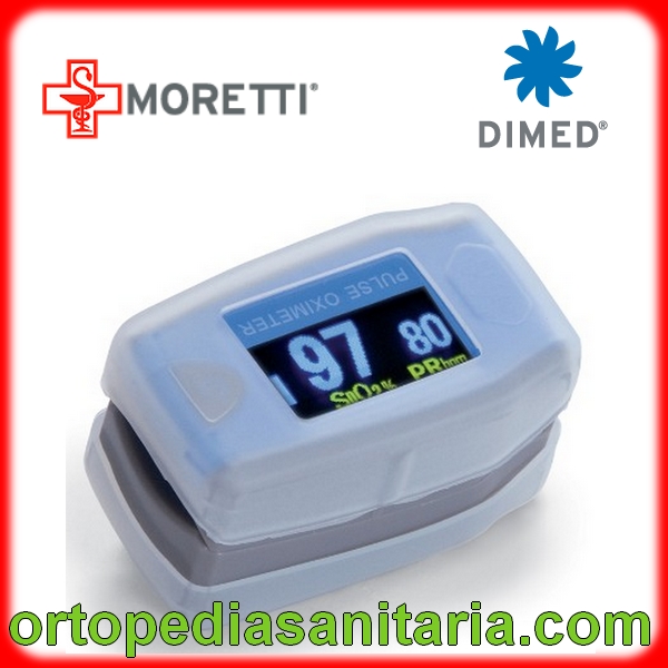 Pulsiossimetro a dito pediatrico LTD807 Moretti