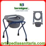 Sgabello wc pieghevole BA47 Termigea