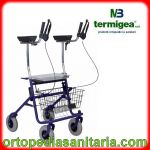 Rollator pieghevole con appoggi antibrachiali RO22 Termigea