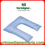 Cuscino in fibra cava siliconata ferro cavallo A16 Termigea